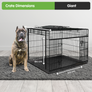 Premium Sliding Door Dog Crate