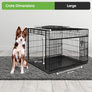 Premium Sliding Door Dog Crate