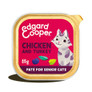 Edgard & Cooper Cat Senior Chick/Turkey 85g