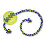 KONG SqueakAir Ball w/Rope Medium
