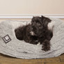 Bobble Pewter Deluxe Slumber Bed