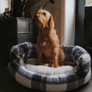 Danish Design Bowmore Navy Deluxe Slumber Bed