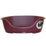 Moderna Plastic Dog Bed - Hot Pink
