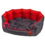 Petface Oxford Outdoor Oval Dog Bed