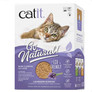 Catit Go Natural Wood Clumping Litter - Lavender Scented
