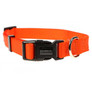 Doodlebone Adjustable Dog Collar - Tangerine