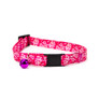Great & Small Blossom Pink Cat Collar