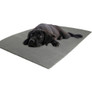 Hem & Boo Grey Vet Bedding Fabric Pet Mat