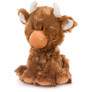 Petface Buddies Highland Cow Dog Toy