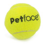 Single Assorted Colour Squeaky Tennis Ball