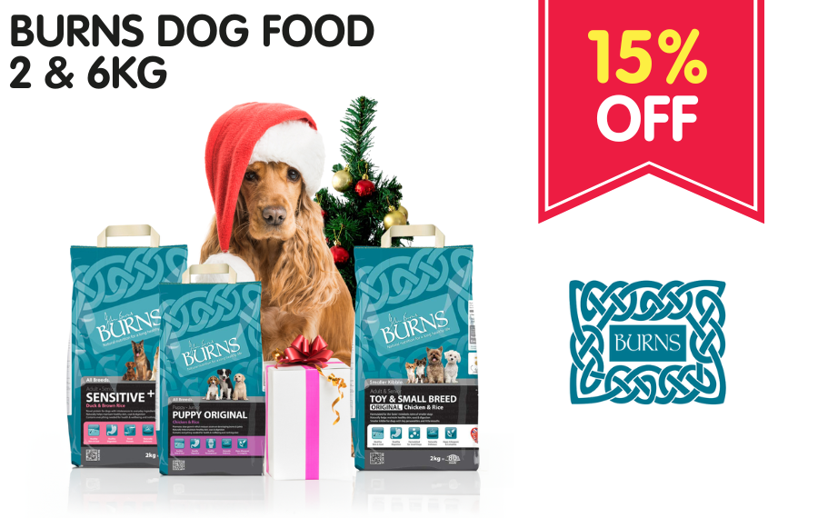 Burns Dry Dog Food 2 - 6kg for Sale Pet Food Depot