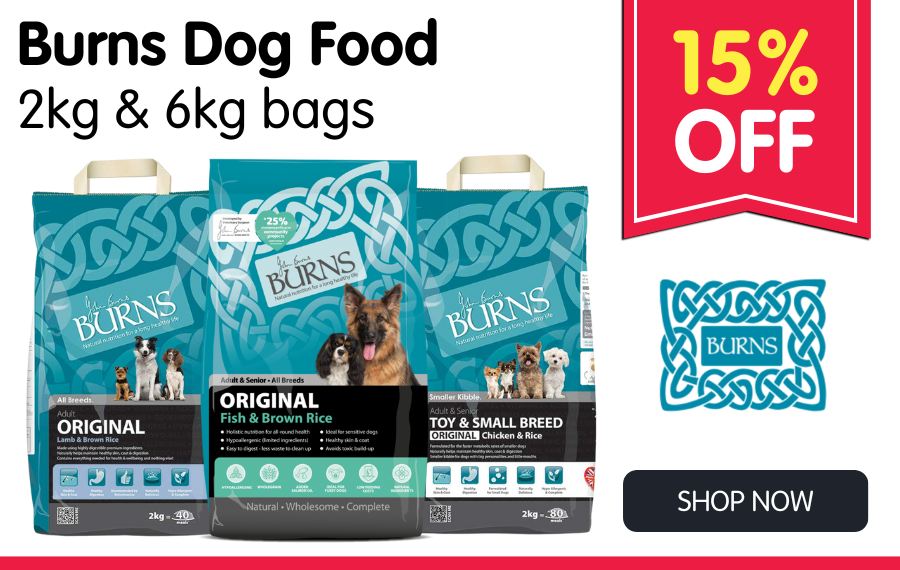 Burns Dog Food