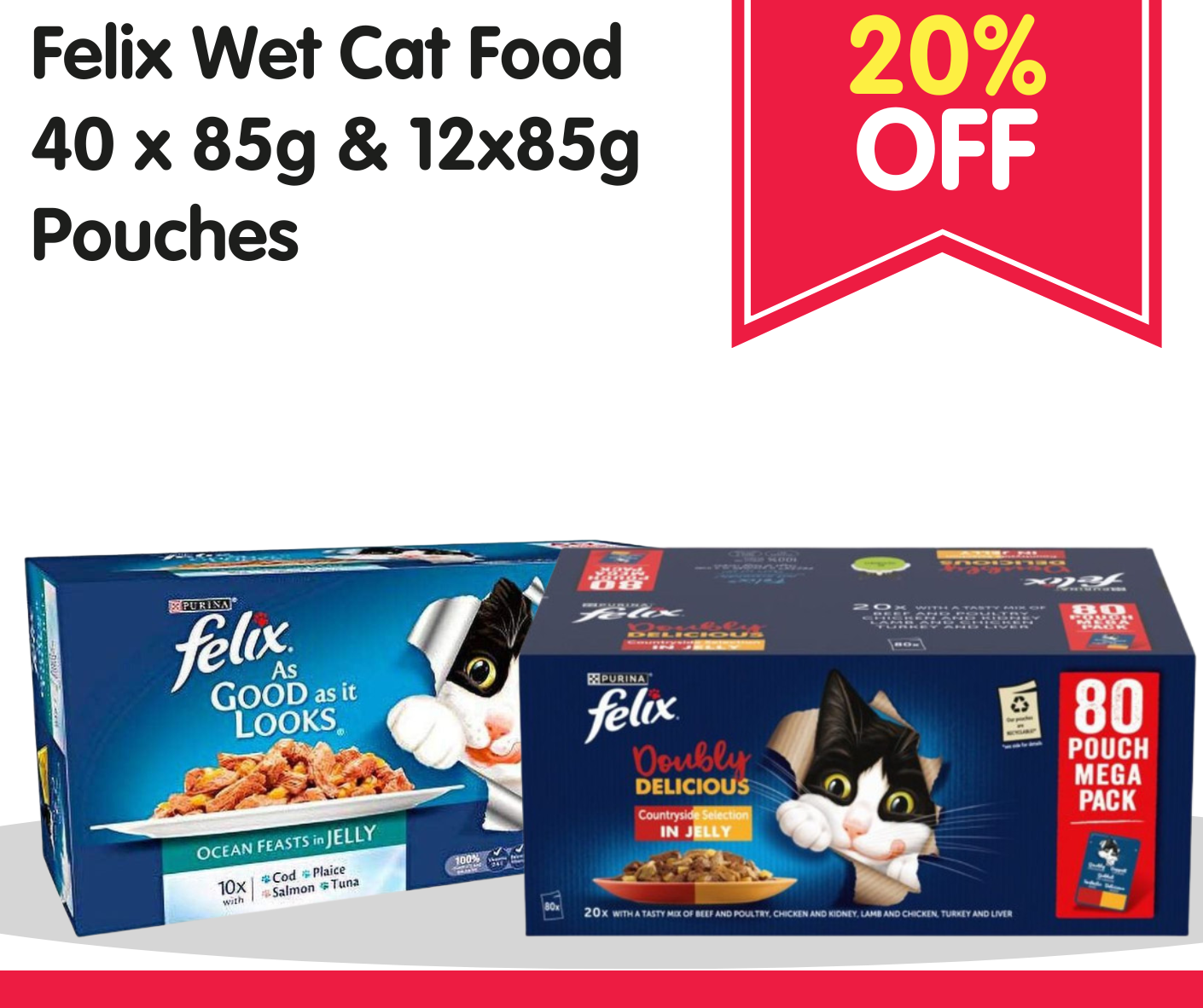 Felix Cat Food For Sale Pet Food Depot