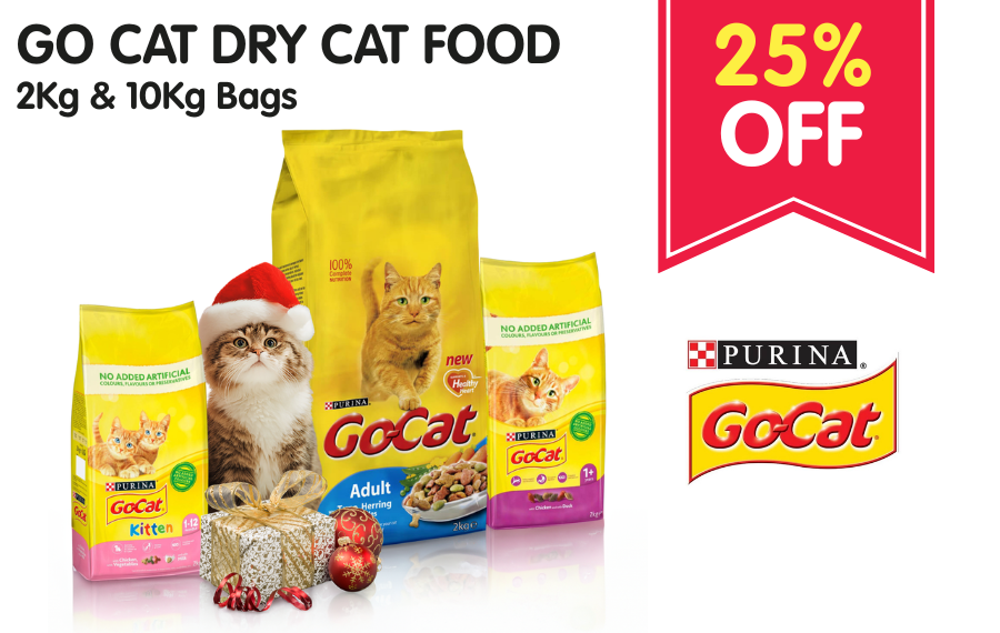 Go Cat Dry Food for sale
