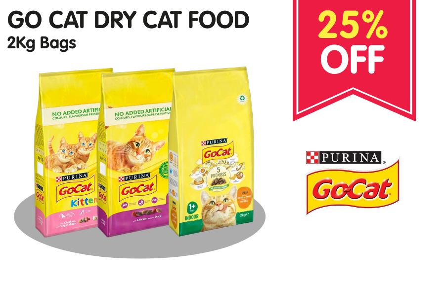 Go Cat Dry Food for sale