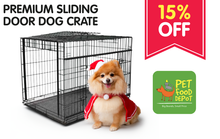 Sliding Door Crate - Pet Food Depot