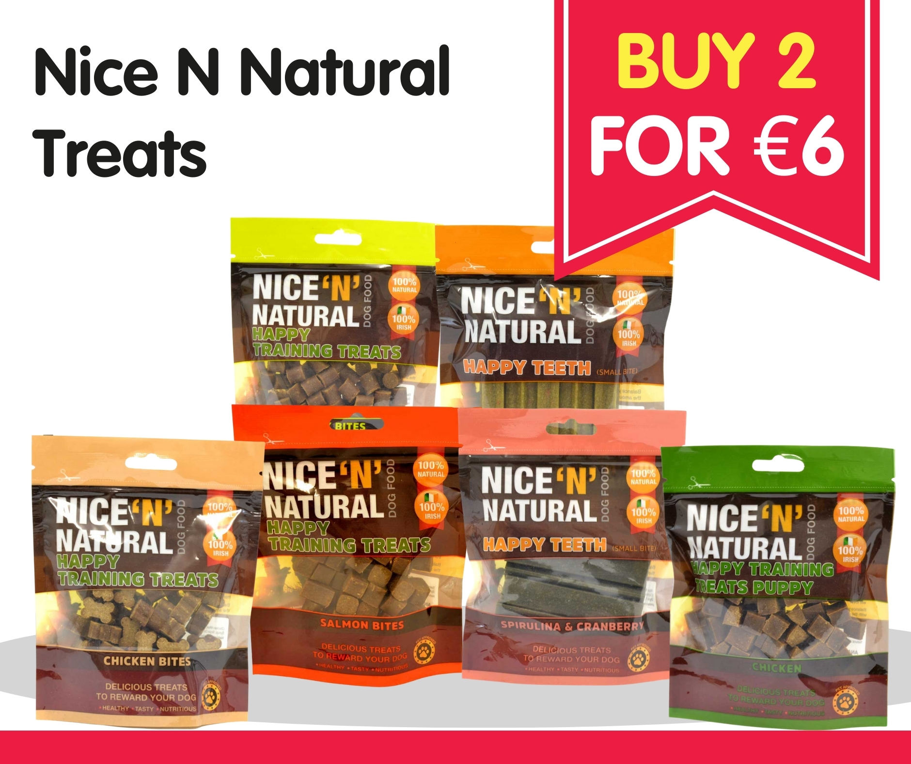 Pigs ears dog treat offer