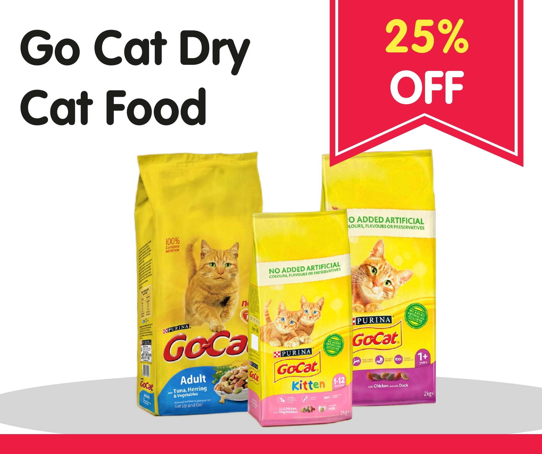 Go Cat Dry Food for sale