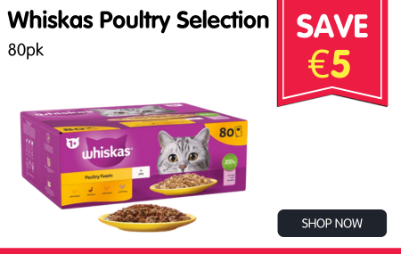 Whiskas Cat Food