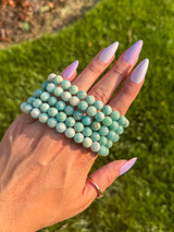 Amazonite Beaded Bracelet