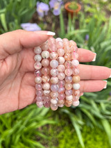 Flower Agate Bracelet