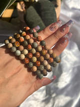 Polychrome Jasper Bracelet