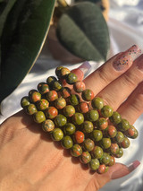 Unakite Bracelet