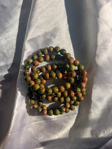 Unakite Bracelet