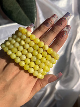 Lemon Jade Bracelet