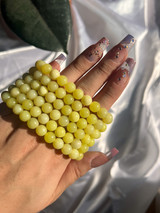 Lemon Jade Bracelet