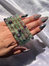 Green Fluorite Bracelet