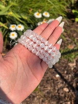 Selenite Bracelet