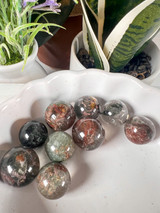 Garden Quartz Spheres