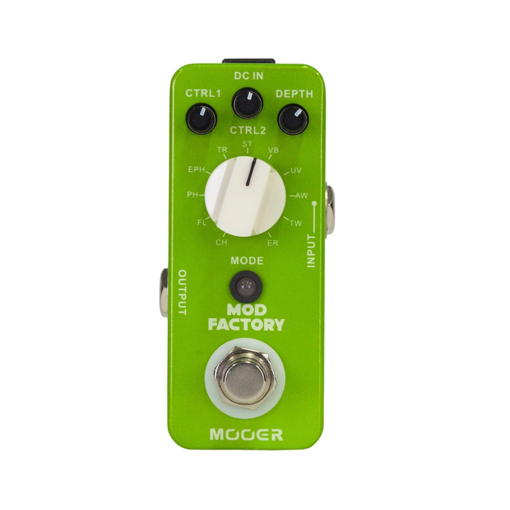 MOOER - Mod Factory Multi Modulation Micro Pedal