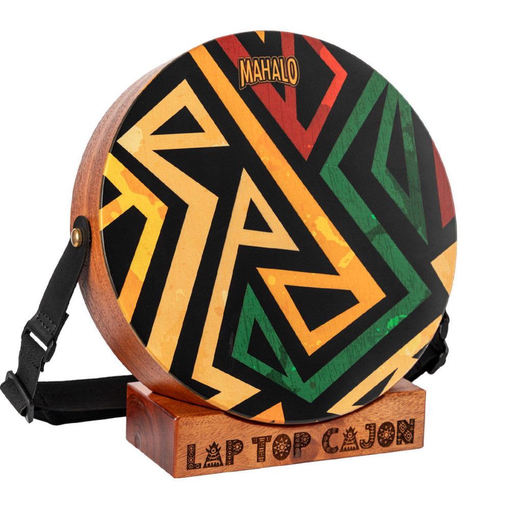 Laptop Cajon pack - Geometric