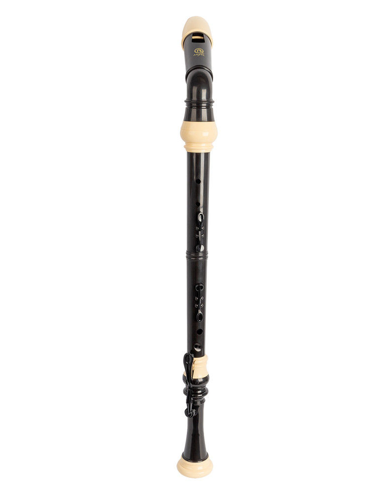 Recorder - Bass - Key of F - Dark Brown