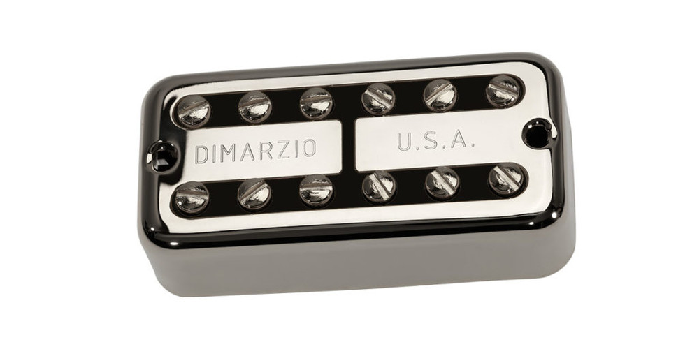 Guitar pickup - PAF:Tron: Bridge - Nickel