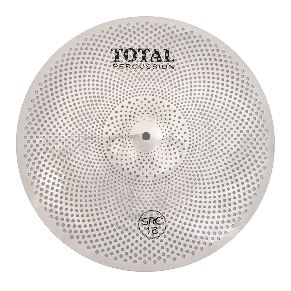 Cymbal - 16" Sound Reduction - Silver