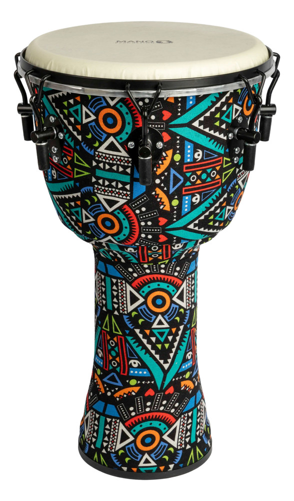 Djembe - 12" Wrench tunable - Aztec Disco