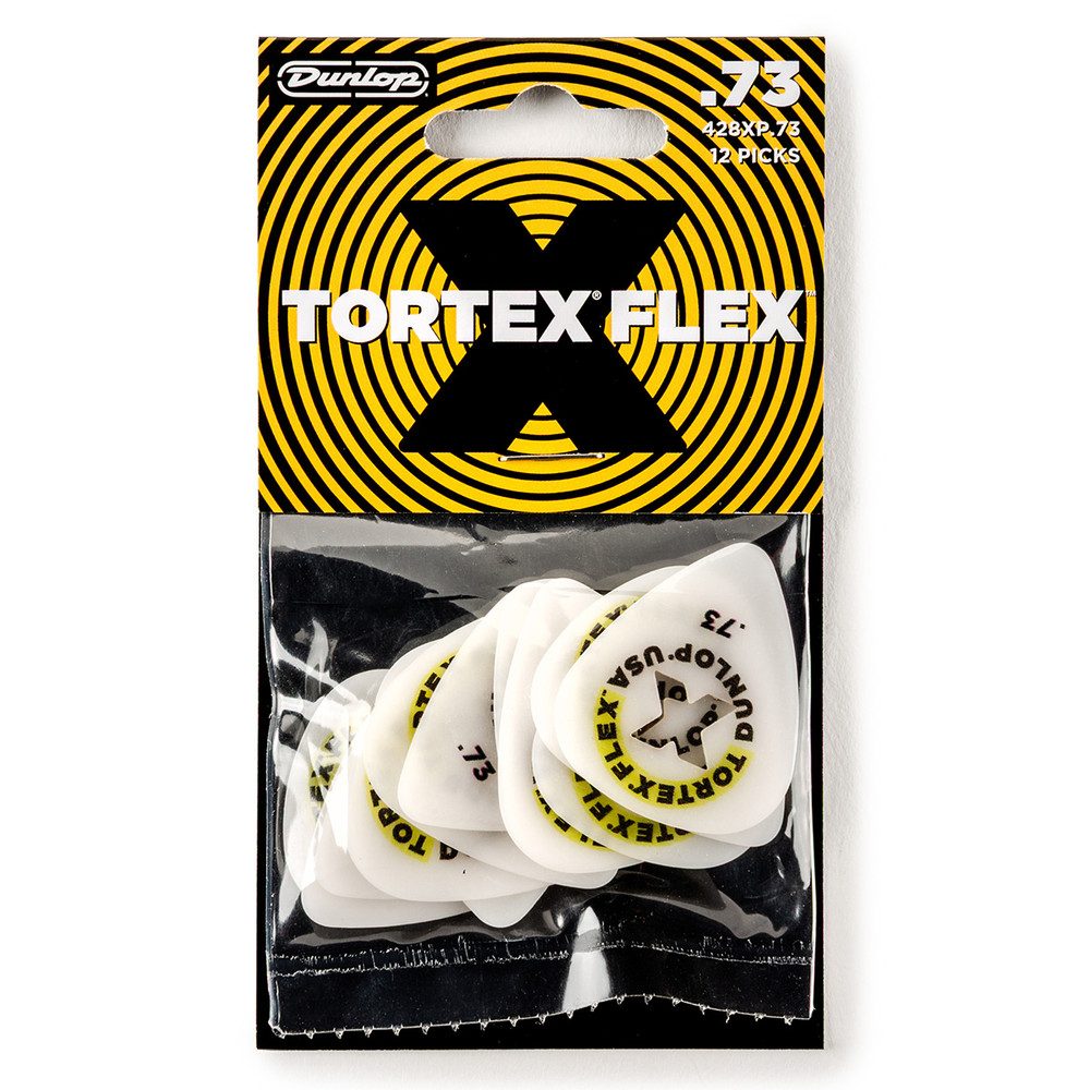 Guitar Picks - Tortex Flex X  - .73mm