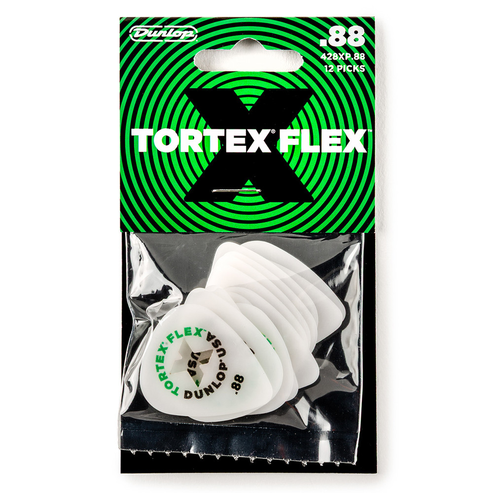 Guitar Picks - Tortex Flex X  - .88mm