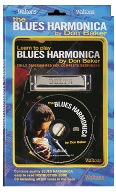 Harmonica - C - Blues - Waltons