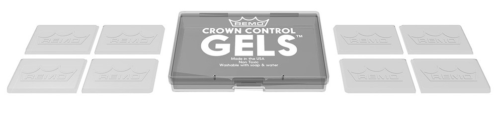 Drum accessories - Crown Control Gels