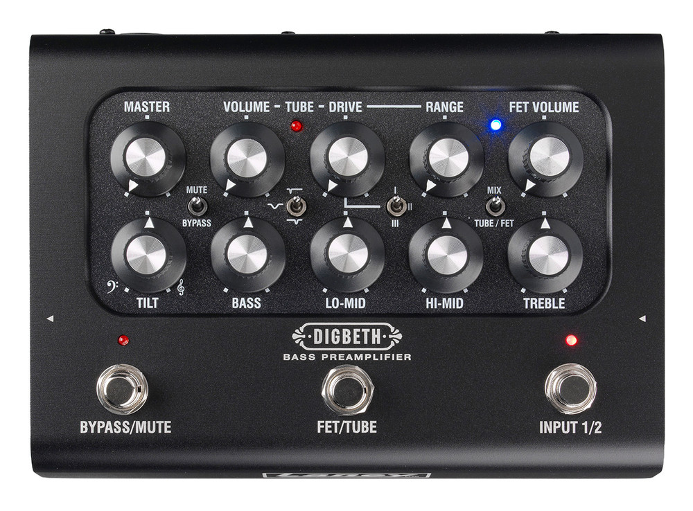 Preamplifier - Laney - Digbeth Nathan East Bass