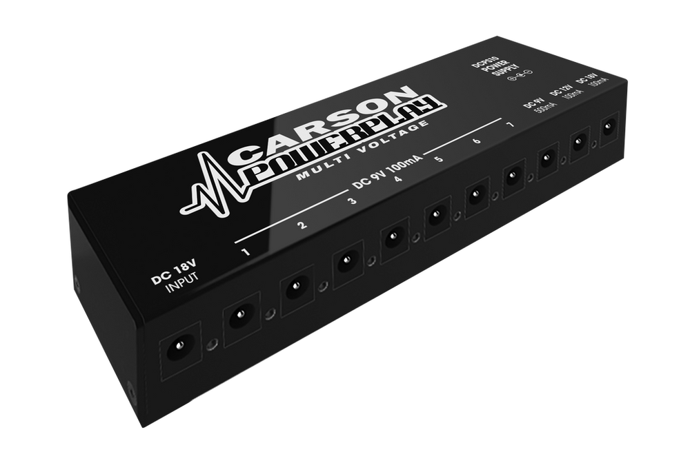 Power Supply - Multi - Carson Powerplay
