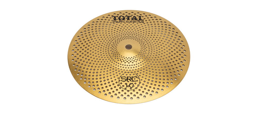 Cymbal - 10" - Matte Gold - Sound Reduction