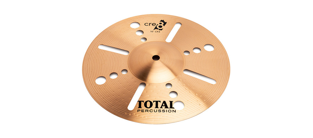 Cymbal - 10" - FX - B8 alloy