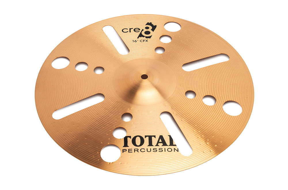 Cymbal - 16" - FX - B8 alloy