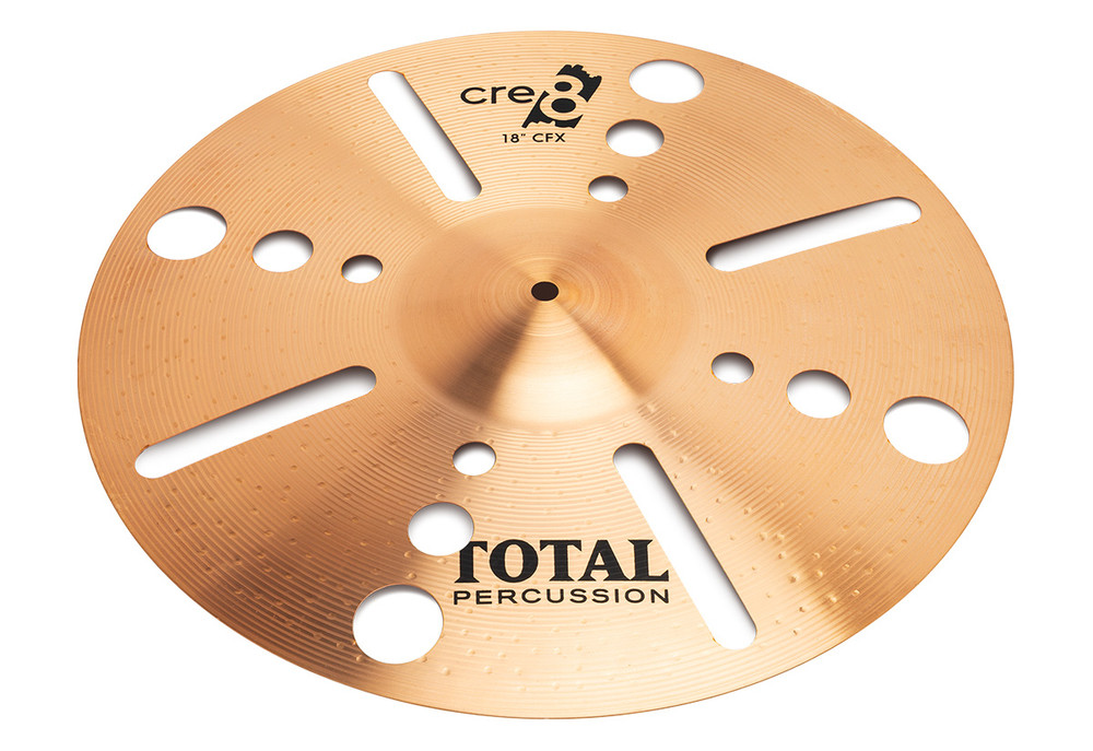 Cymbal - 18" - FX - B8 alloy