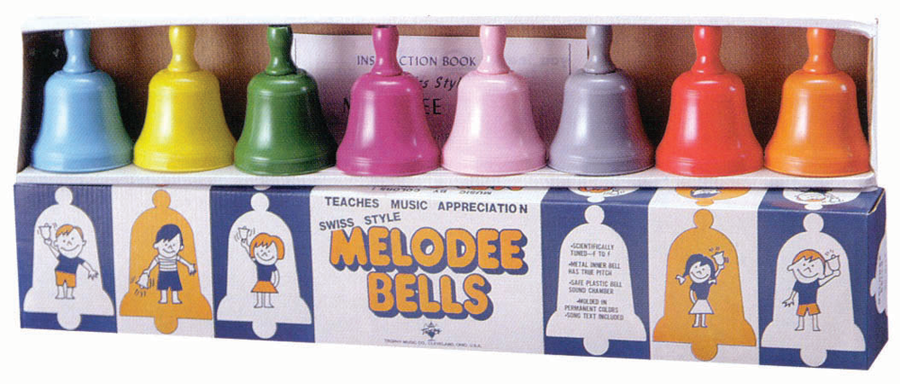 Bells - Tuned - Set 8 - F to F